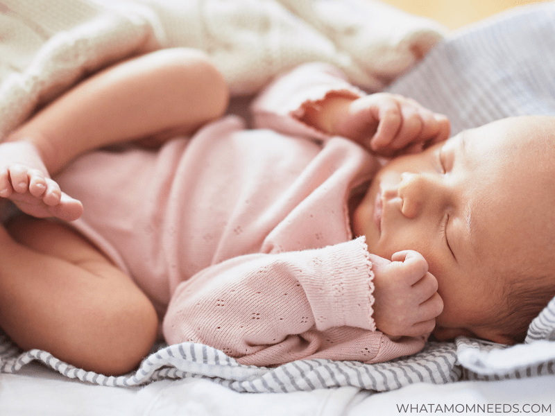 why do babies move their arms and legs while sleeping
