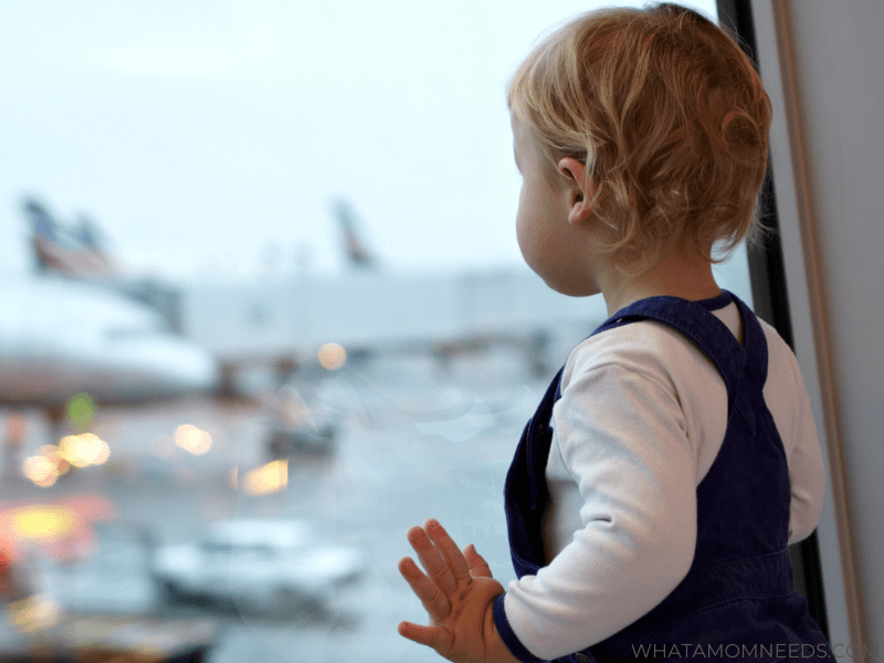 baby air travel essentials