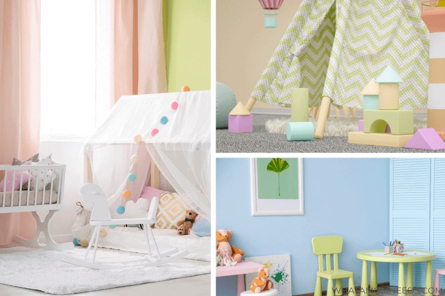 baby girl nursery themes
