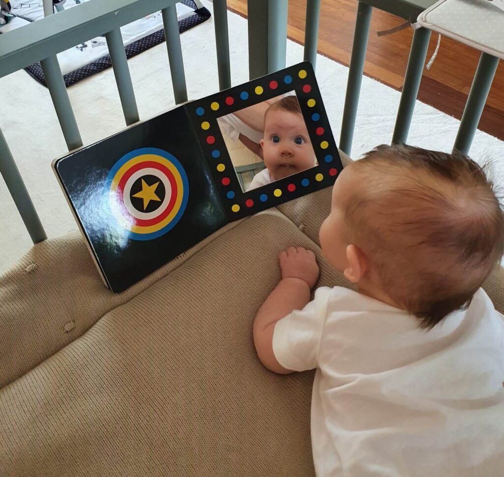 baby's visual development