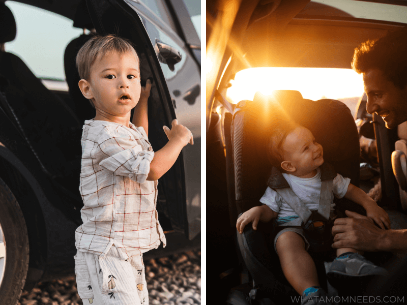 road trip with one year old