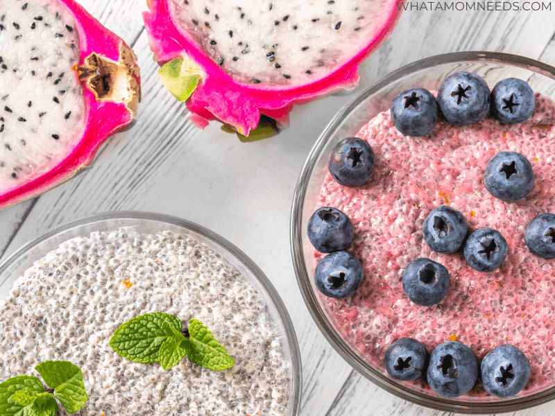 how to prepare chia seeds for baby