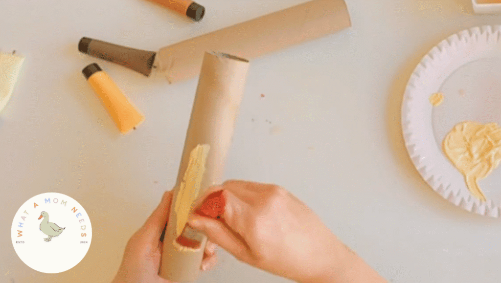 paper roll giraffe
