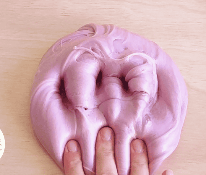fluffy slime