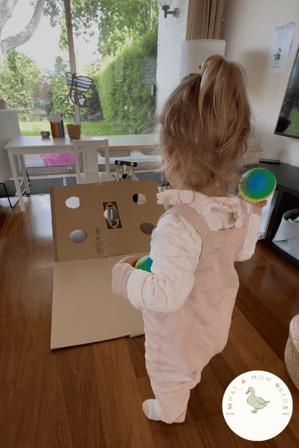 ball toss toddler