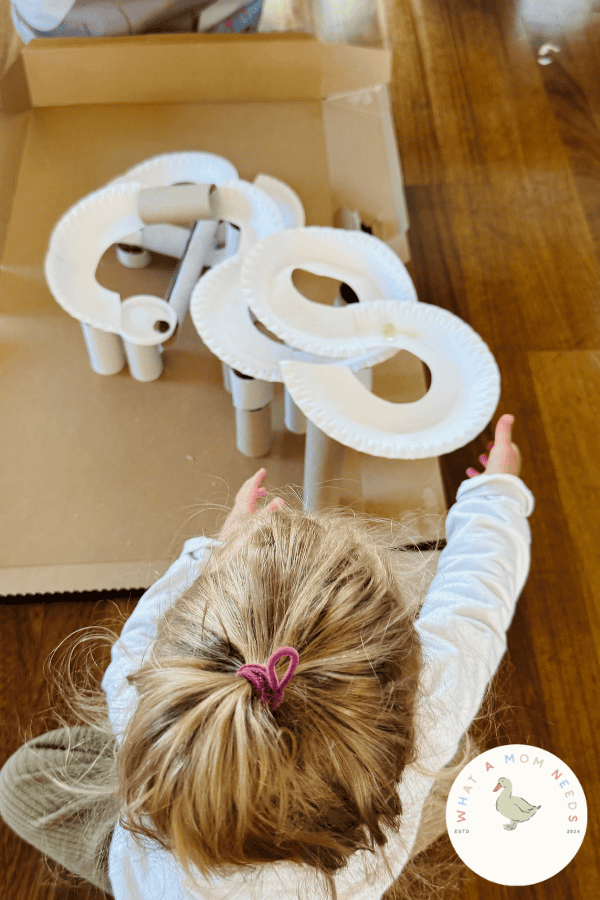 diy marble run