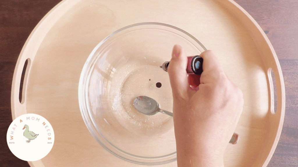 fluffy slime food coloring
