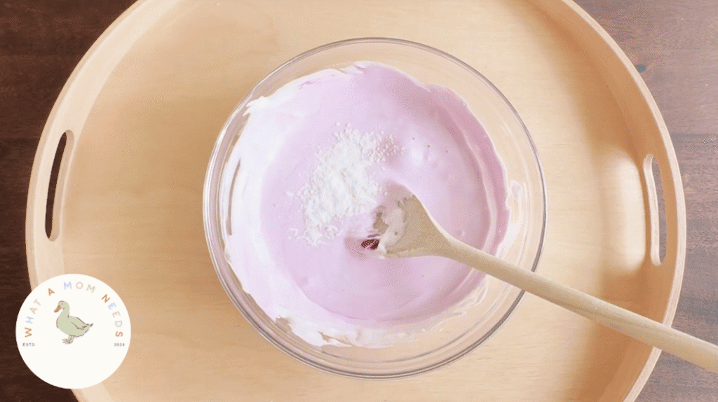 fluffly slime baking soda