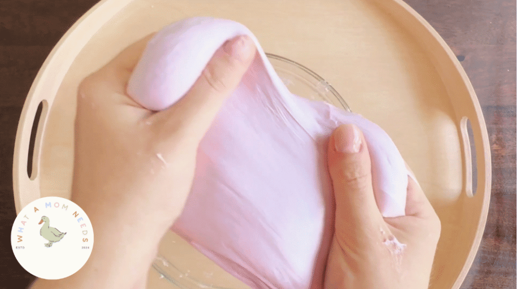 slime kneeding