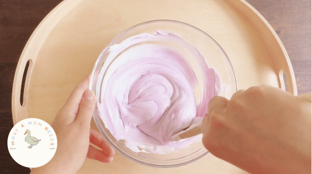 fluffy slime mix