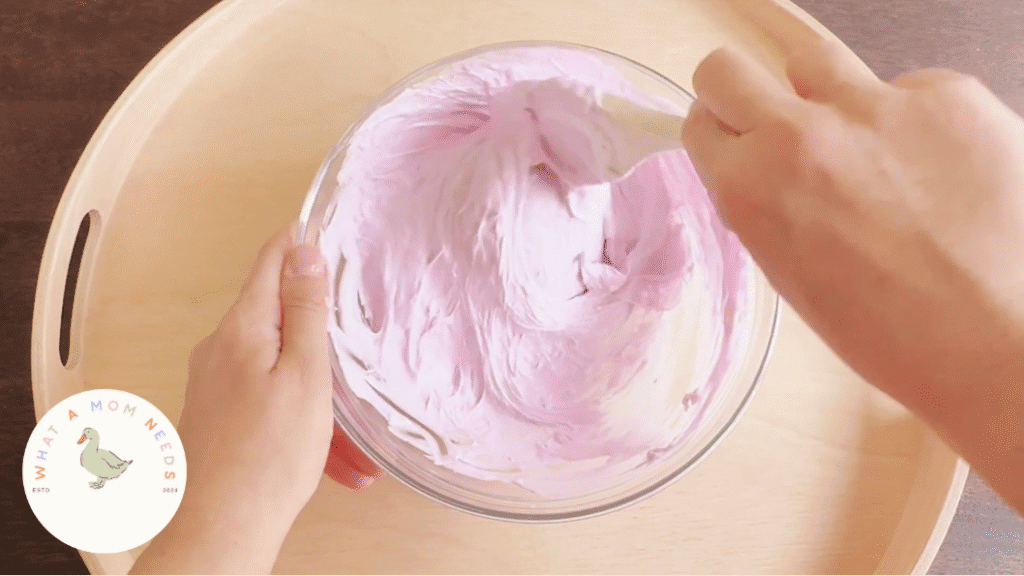 slime mixing