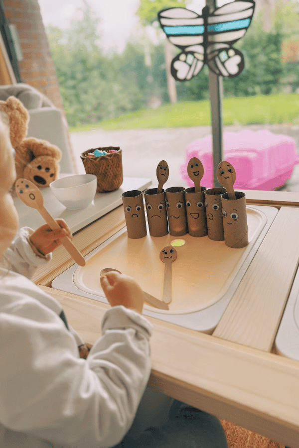 thing to teach a 2 year old