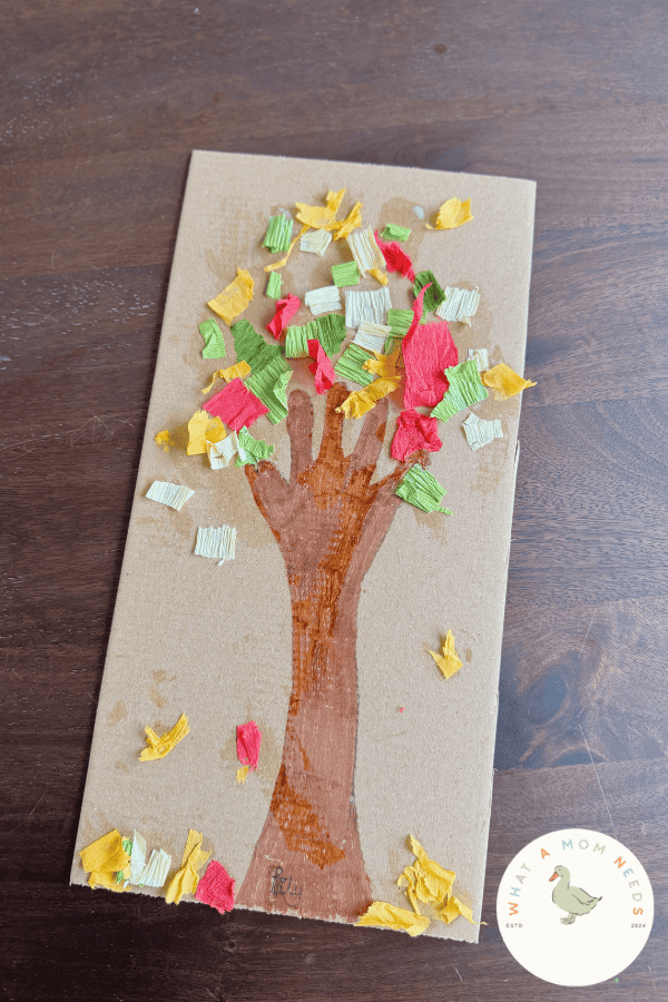 handprint tree