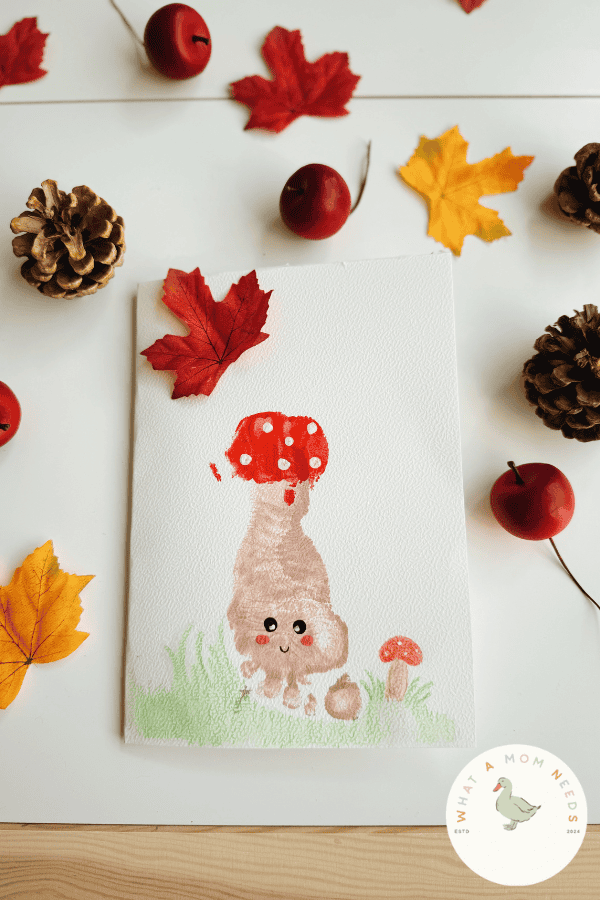 footprint keepsake