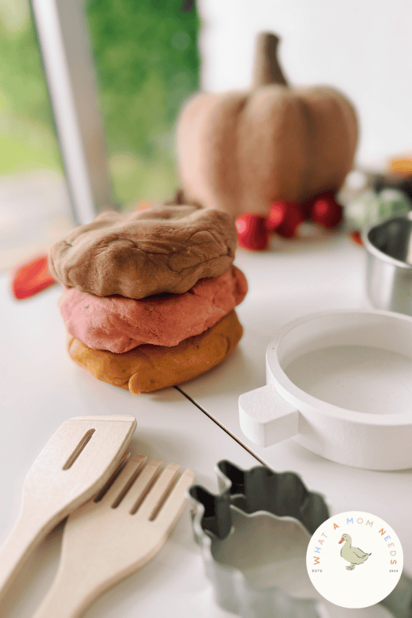 scented play dough