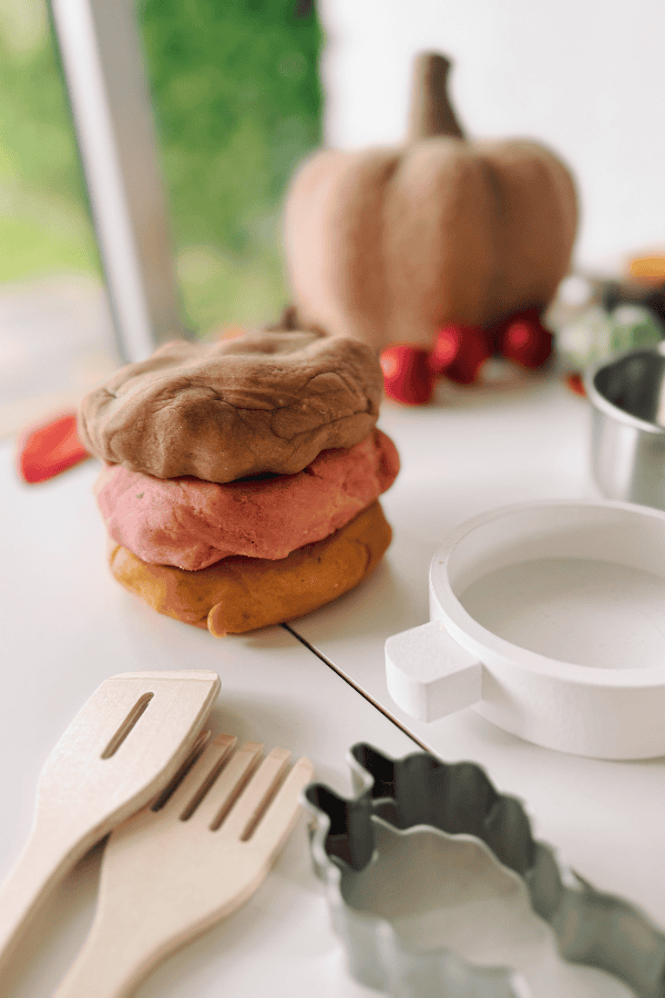 scented play dough