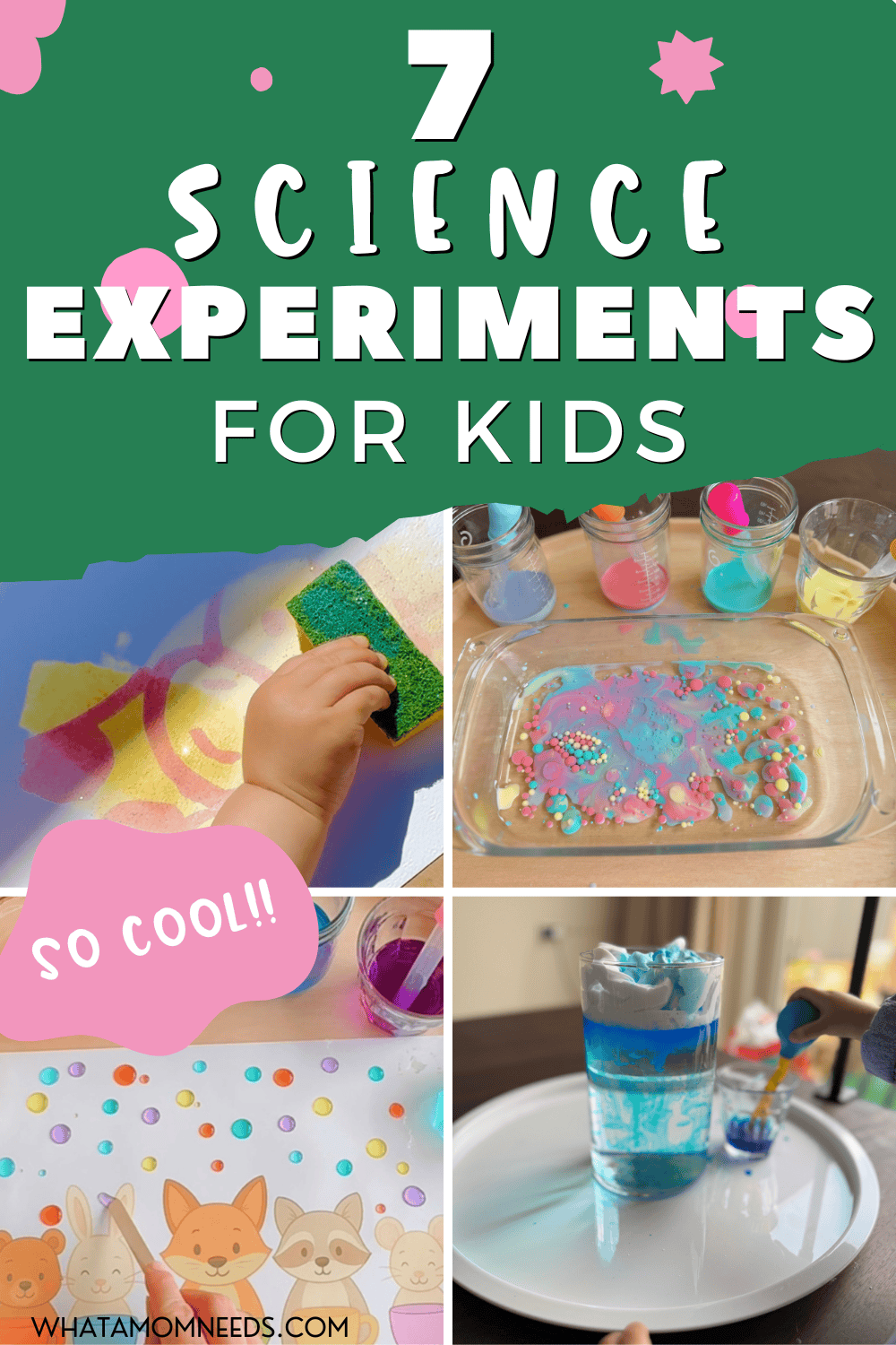 7 Easy Science Experiments Kids Can Do at Home