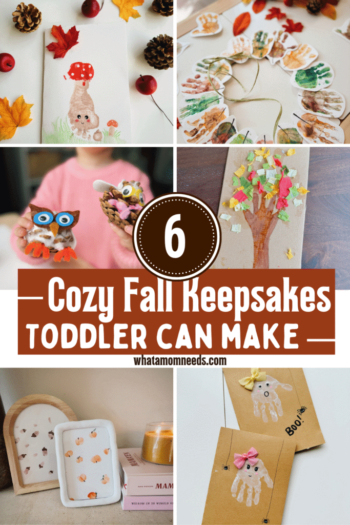 fall keepsakes for kids