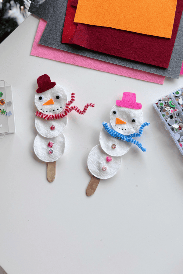 winter crafts for toddlers