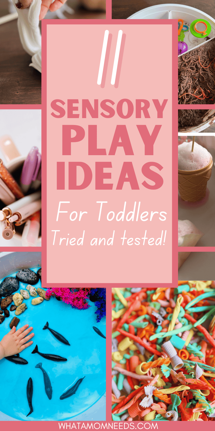 11 Easy Sensory Play Ideas for Toddlers (We Tried Them All at Home)