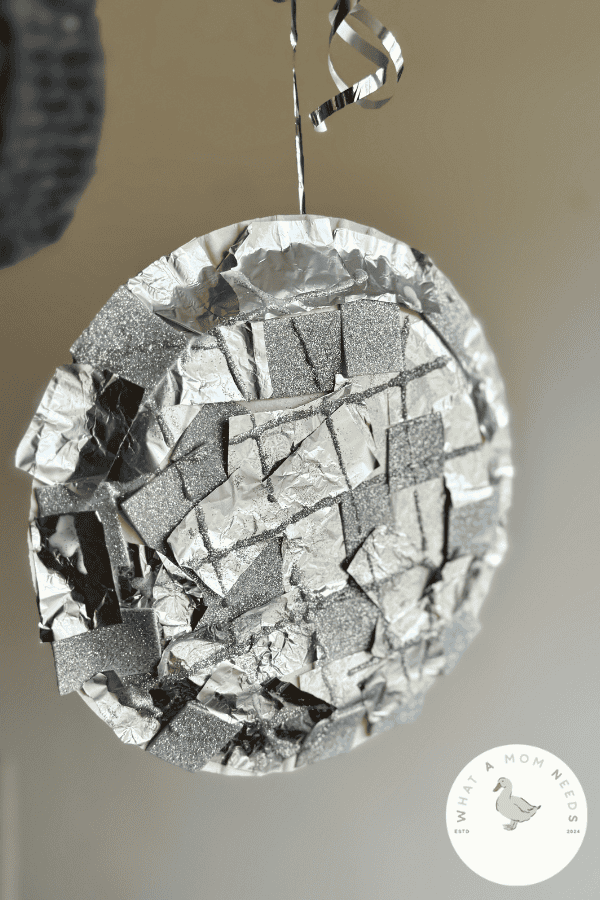 disco ball craft