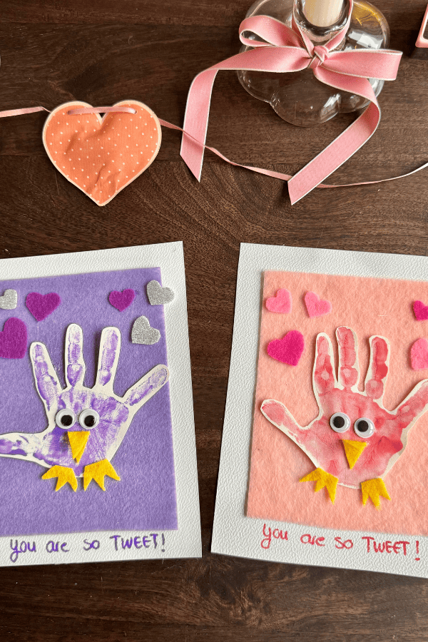 handprint craft love