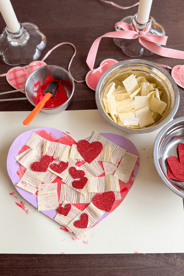 heart crafts for kids