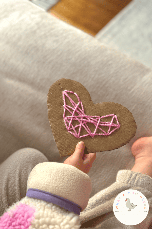 heart crafts for kids