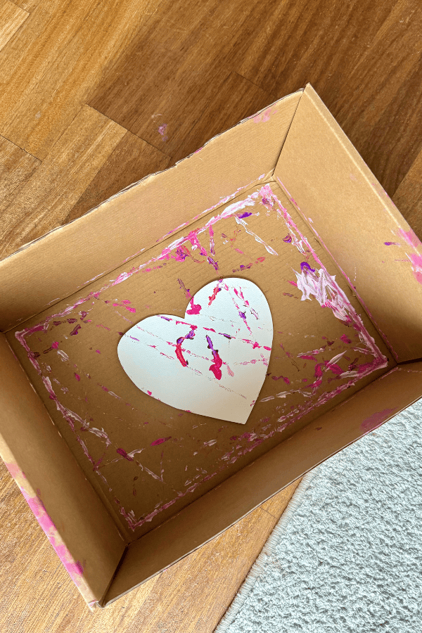 marble painting for kids